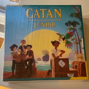 NIB Catan Junior Board Game